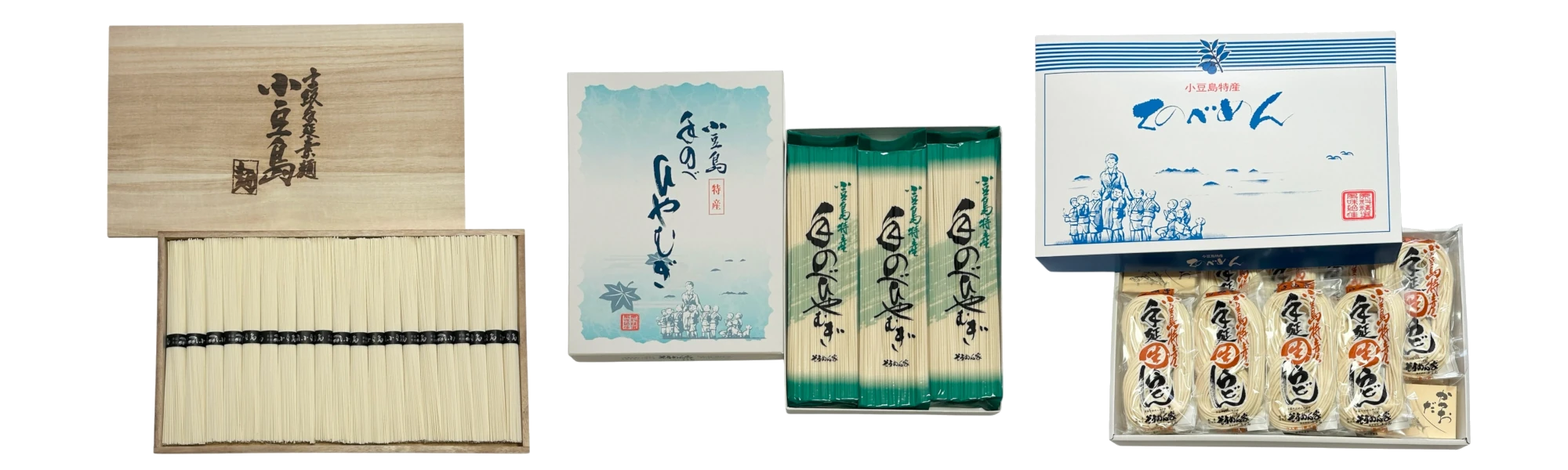 小豆島そうめん家 商品一覧